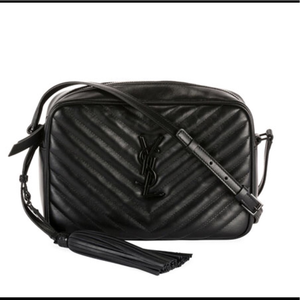 Lou medium medium YSL calf crossbody bag